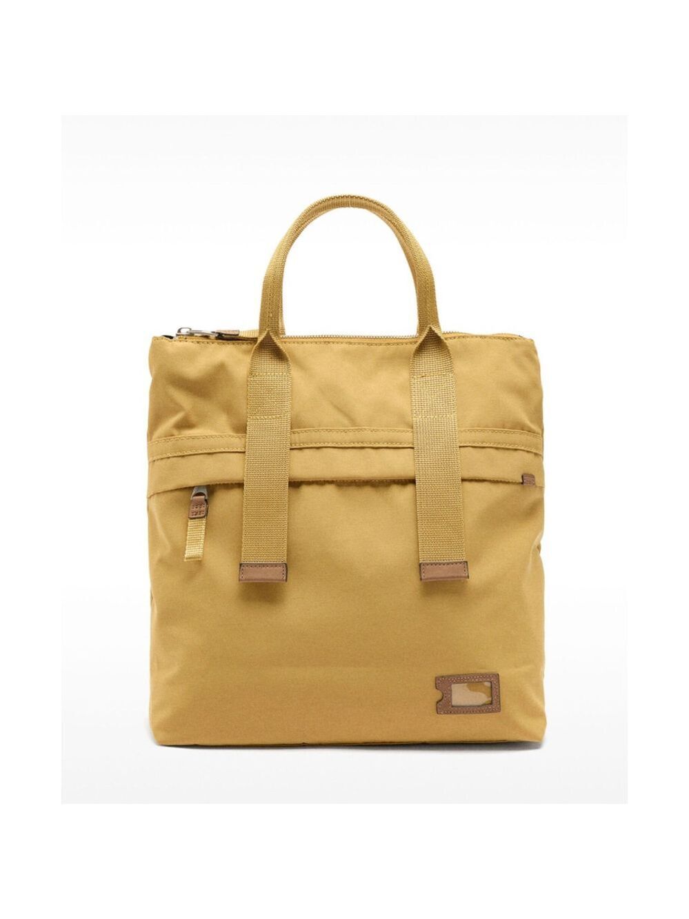 PARFOIS BACKPACK Nylon cabin backpack Ryggsekk mustard